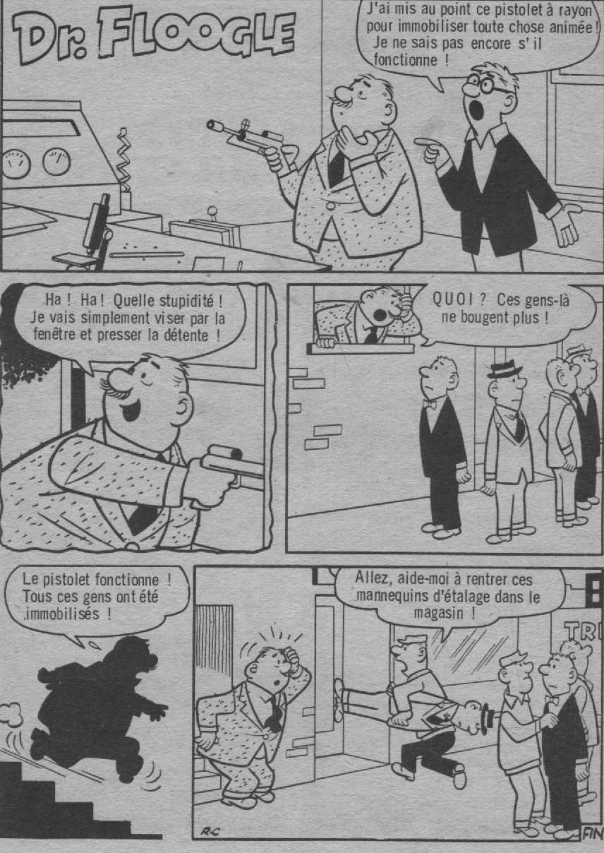 Scan de l'pisode Dr Floogle